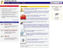 Tablet Screenshot of bonmarin.net